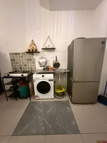 Service Residence for Rent at Residensi Rimbun @ Canopy Hills - Benny Lee - Kitchen - PropertyGuru.com.my