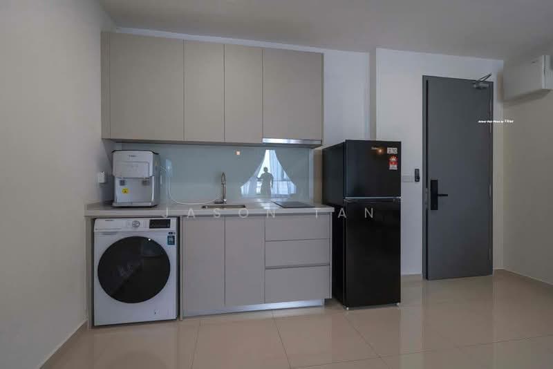Service Residence for Rent at BeCentral @ i-City - Jason Tan - Kitchen - PropertyGuru.com.my