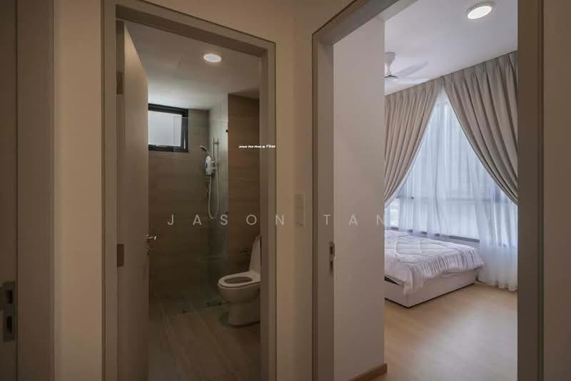 Service Residence for Rent at BeCentral @ i-City - Jason Tan - Bathroom - PropertyGuru.com.my