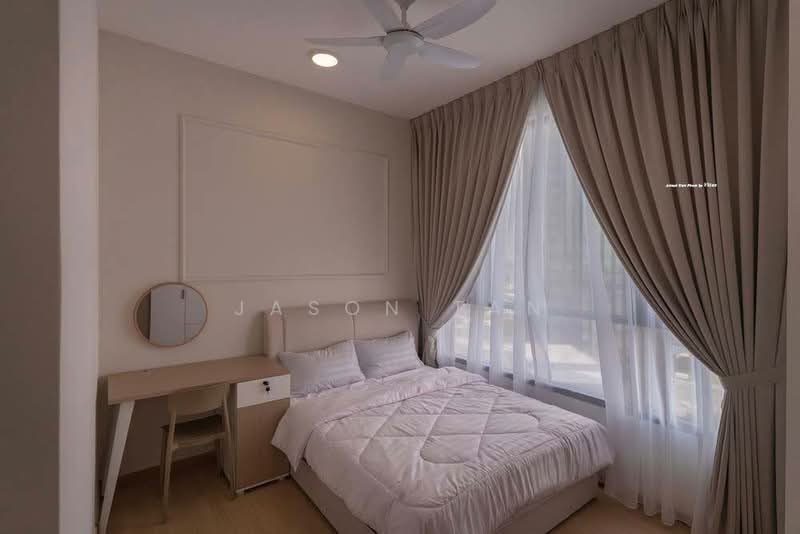 Service Residence for Rent at BeCentral @ i-City - Jason Tan - Bedroom - PropertyGuru.com.my