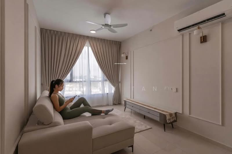 Service Residence for Rent at BeCentral @ i-City - Jason Tan - Living Room - PropertyGuru.com.my