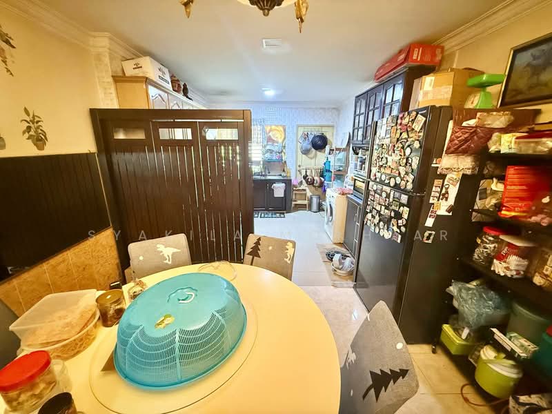 Rumah Teres 2 Tingkat untuk Dijual di Taman Desaria (Petaling Jaya) - Syakila Mokhtar - Kitchen - PropertyGuru.com.my