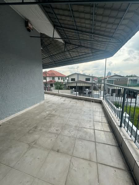 Bungalow for Rent in Taman Kebun Teh (Johor Bahru) - Ben Foo - Balcony - PropertyGuru.com.my