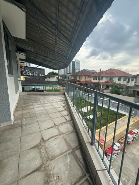 Bungalow for Rent in Taman Kebun Teh (Johor Bahru) - Ben Foo - Balcony - PropertyGuru.com.my