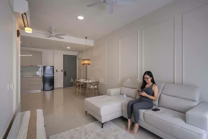 Service Residence for Rent at BeCentral @ i-City - Jason Tan - Living Room - PropertyGuru.com.my
