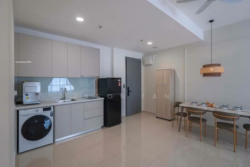 Service Residence for Rent at BeCentral @ i-City - Jason Tan - Kitchen - PropertyGuru.com.my