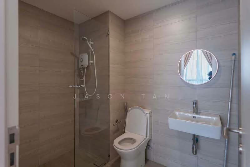 Service Residence for Rent at BeCentral @ i-City - Jason Tan - Bathroom - PropertyGuru.com.my