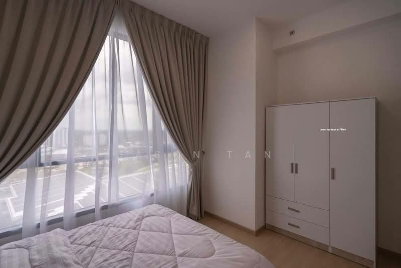 Service Residence for Rent at BeCentral @ i-City - Jason Tan - Bedroom - PropertyGuru.com.my