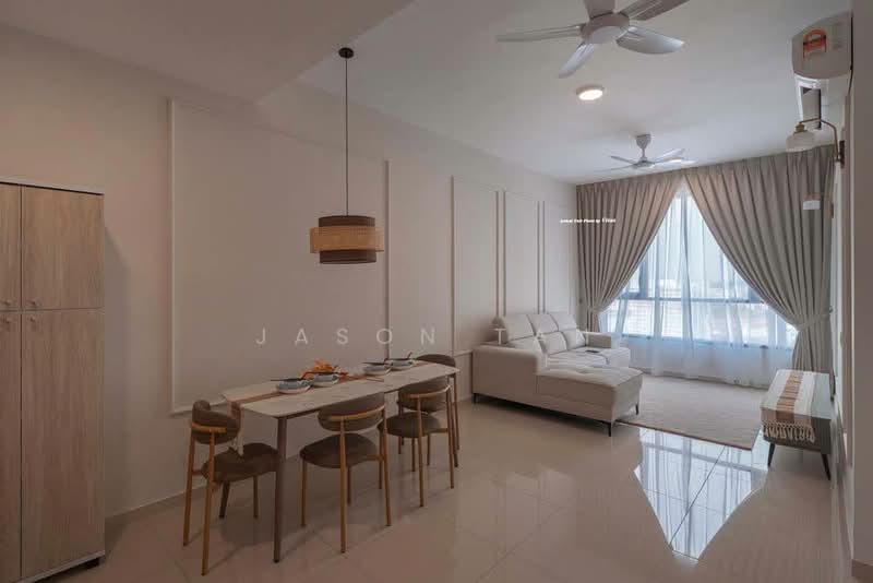 Service Residence for Rent at BeCentral @ i-City - Jason Tan - Living Room - PropertyGuru.com.my