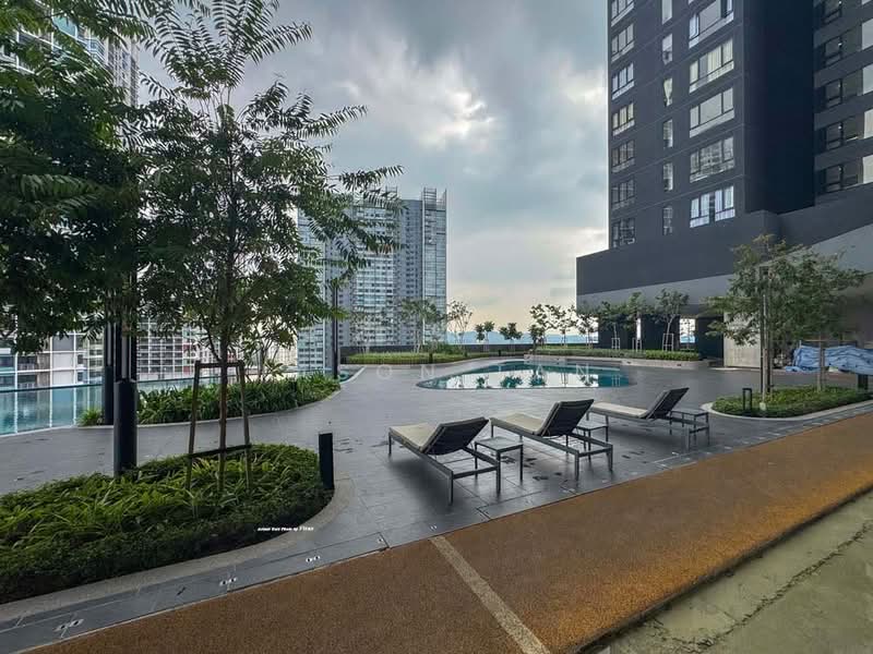 Service Residence for Rent at BeCentral @ i-City - Jason Tan - Pool - PropertyGuru.com.my