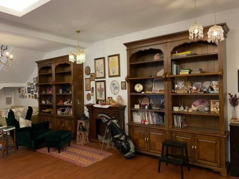 Semi-Detached House for Sale in Puchong (Selangor) - Elaine Yap - Living Room - PropertyGuru.com.my