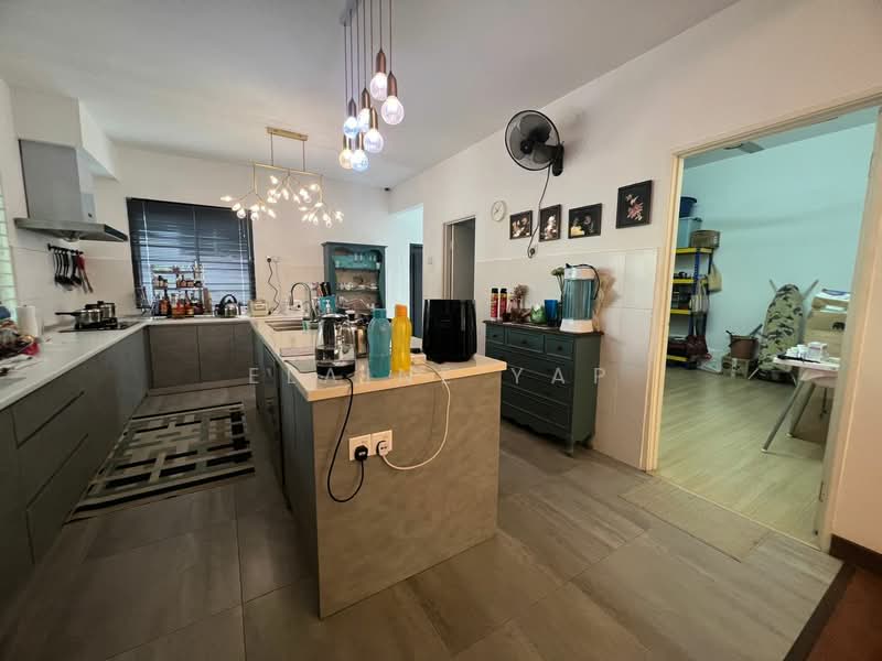 Semi-Detached House for Sale in Puchong (Selangor) - Elaine Yap - Kitchen - PropertyGuru.com.my