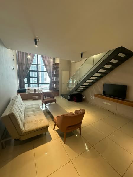Service Residence for Rent at EkoCheras - Addis Bo - Living Room - PropertyGuru.com.my