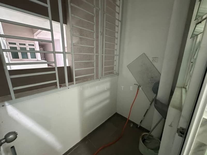 Service Residence for Rent at D'carlton (Residensi Seri Mega) - Daniel Tey - Balcony - PropertyGuru.com.my