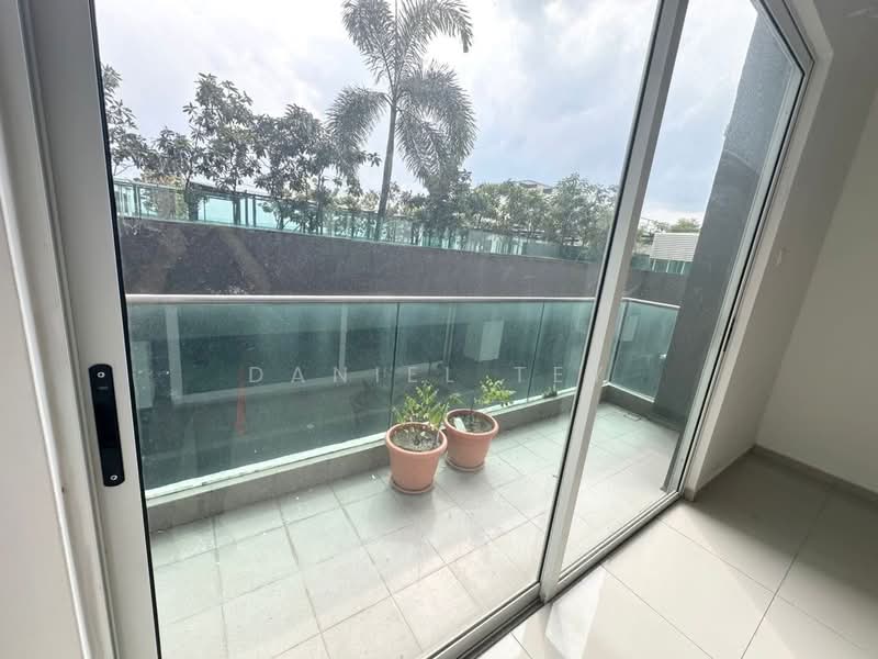 Service Residence for Rent at D'carlton (Residensi Seri Mega) - Daniel Tey - Balcony - PropertyGuru.com.my