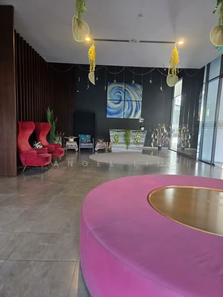 Service Residence for Rent at TTDI Ascencia - Angel Lim - Lobby - PropertyGuru.com.my
