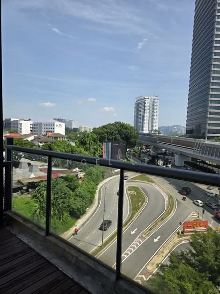 Service Residence for Rent at TTDI Ascencia - Angel Lim - View - PropertyGuru.com.my