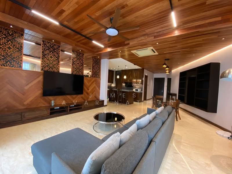 Condominium for Rent at Idaman Residence - James Savarinathan - Living Room - PropertyGuru.com.my