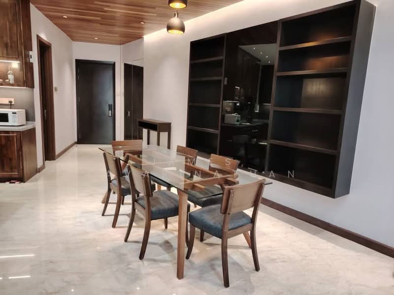 Condominium for Rent at Idaman Residence - James Savarinathan - Dining Room - PropertyGuru.com.my