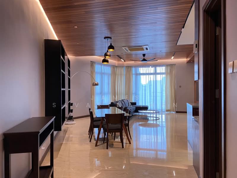 Condominium for Rent at Idaman Residence - James Savarinathan - Living Room - PropertyGuru.com.my