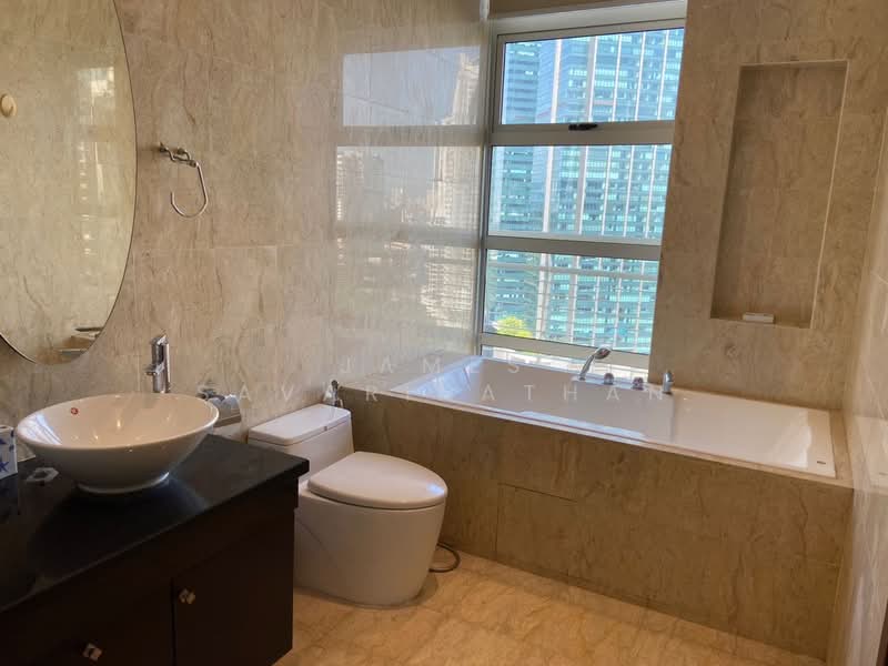 Condominium for Rent at Idaman Residence - James Savarinathan - Bathroom - PropertyGuru.com.my
