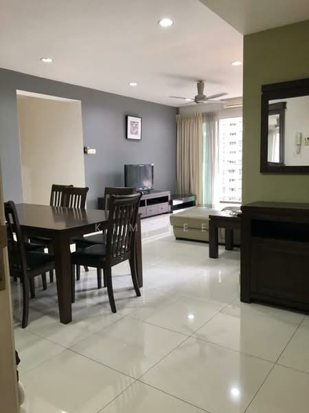 Condominium for Sale at Ceriaan Kiara - Kim Lee - Living Room - PropertyGuru.com.my