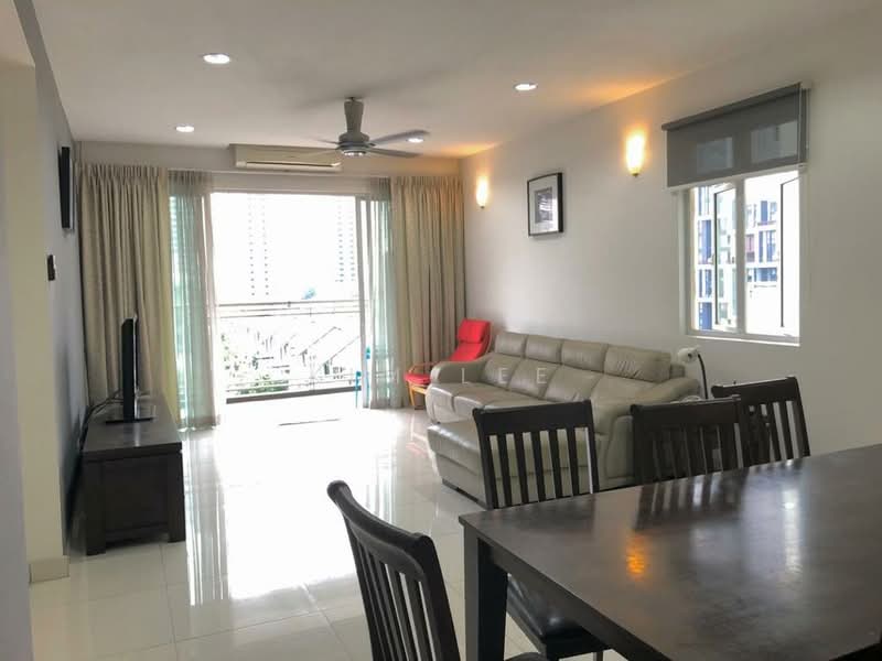 Condominium for Sale at Ceriaan Kiara - Kim Lee - Living Room - PropertyGuru.com.my