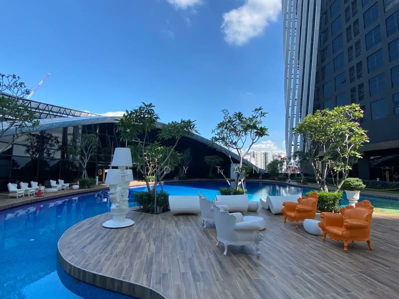 Service Residence for Rent at Arte Mont Kiara - Eddy TAN - Pool - PropertyGuru.com.my