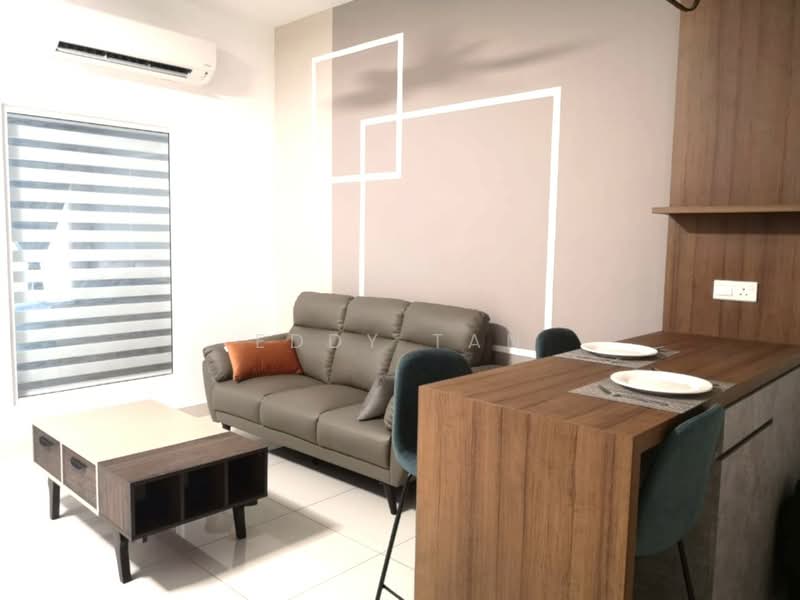 Service Residence for Rent at Arte Mont Kiara - Eddy TAN - Living Room - PropertyGuru.com.my