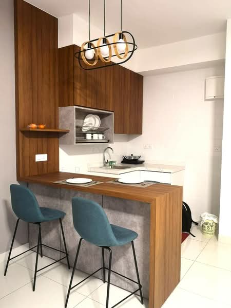 Service Residence for Rent at Arte Mont Kiara - Eddy TAN - Kitchen - PropertyGuru.com.my