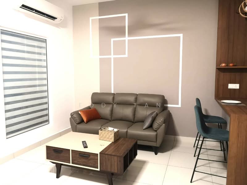 Service Residence for Rent at Arte Mont Kiara - Eddy TAN - Living Room - PropertyGuru.com.my