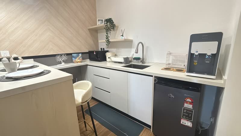 Service Residence for Rent at Sunway Velocity TWO - Lucas Ho - Kitchen - PropertyGuru.com.my