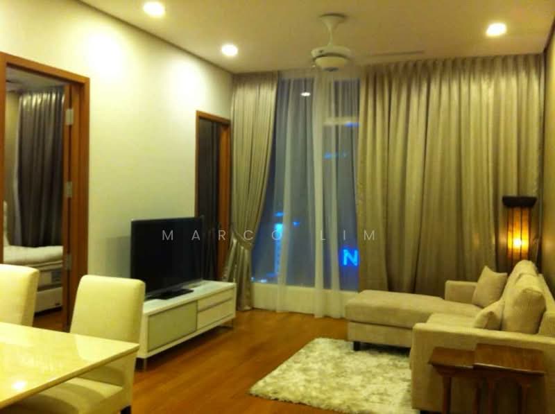 Service Residence for Rent at Vipod Residence - Marco Lim - Living Room - PropertyGuru.com.my