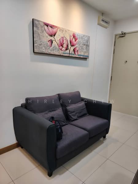 Service Residence for Rent at KL Gateway Residences - Shirley Chew - Living Room - PropertyGuru.com.my