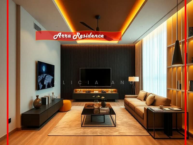 Service Residence for Sale at Arra Residences - Alicia Ang - PropertyGuru.com.my