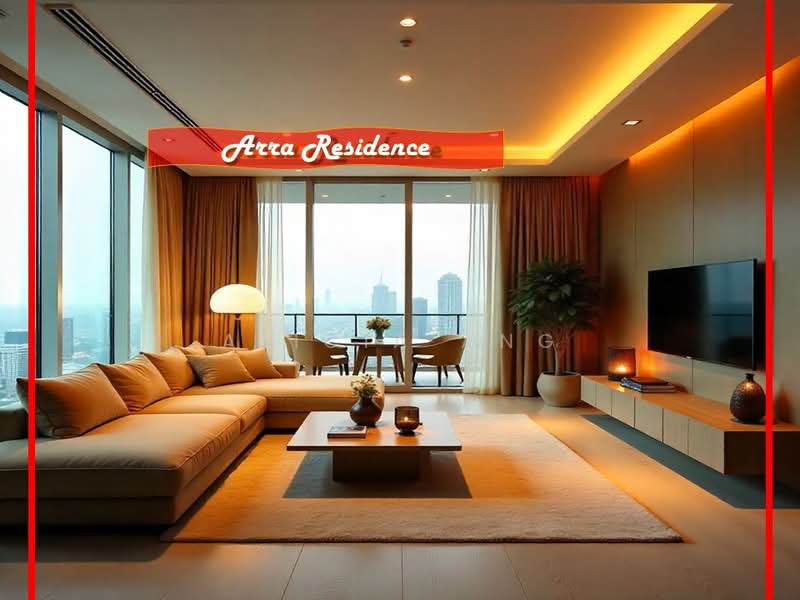 Service Residence for Sale at Arra Residences - Alicia Ang - PropertyGuru.com.my