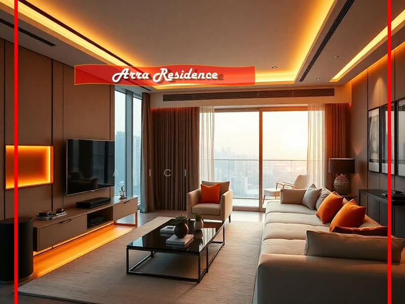 Service Residence for Sale at Arra Residences - Alicia Ang - PropertyGuru.com.my
