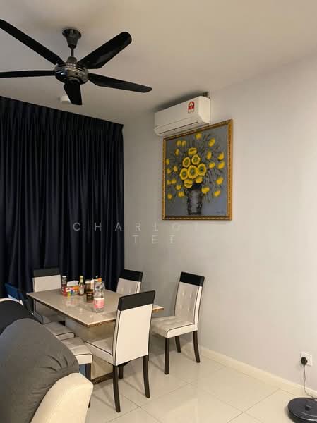 Condominium for Rent at Secoya Residence - Charlotte Tee - Dining Room - PropertyGuru.com.my