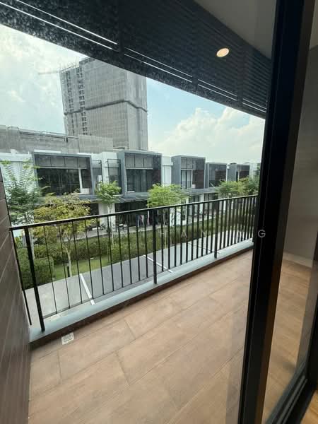 2-storey Terraced House for Rent in Masai (Johor) - Javenthan Ng - Balcony - PropertyGuru.com.my