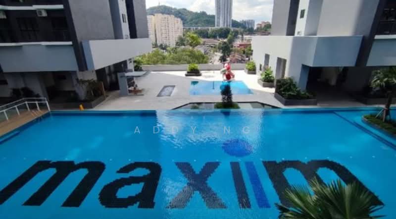 Service Residence for Sale at Majestic Maxim - Addy Ng - Pool - PropertyGuru.com.my