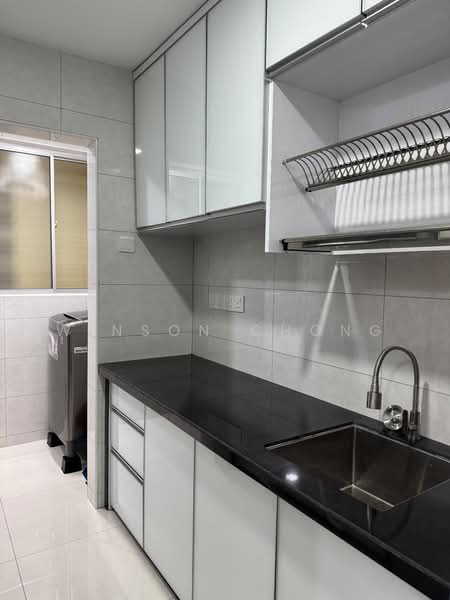 Apartment for Sale at Taman Ria - Winson Chong - Kitchen - PropertyGuru.com.my