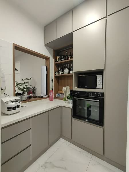 Condominium for Sale at Casa Prima Condominium - Raymond Ho - Kitchen - PropertyGuru.com.my