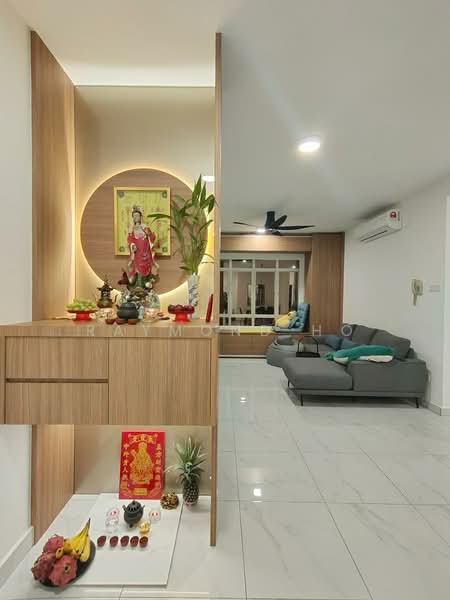 Condominium for Sale at Casa Prima Condominium - Raymond Ho - Living Room - PropertyGuru.com.my