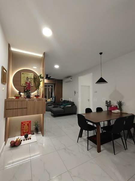 Condominium for Sale at Casa Prima Condominium - Raymond Ho - Living Room - PropertyGuru.com.my