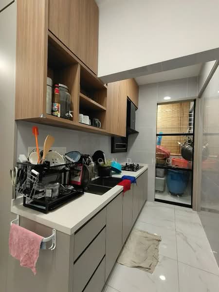 Condominium for Sale at Casa Prima Condominium - Raymond Ho - Kitchen - PropertyGuru.com.my
