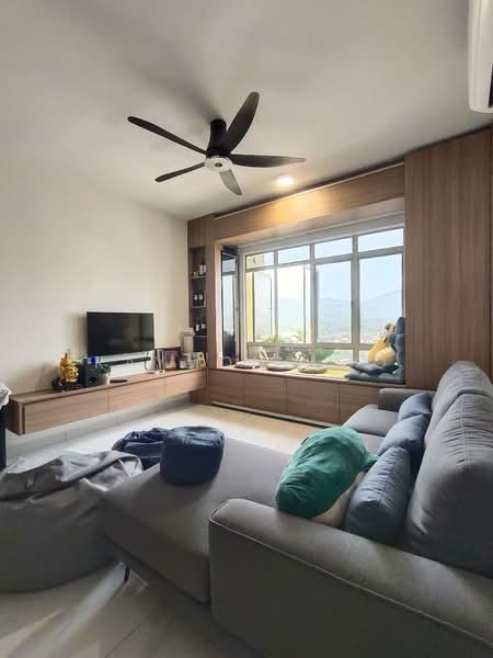 Condominium for Sale at Casa Prima Condominium - Raymond Ho - Living Room - PropertyGuru.com.my