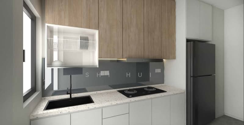 Service Residence for Sale at The Goodwood Residence - Shi Hui - Kitchen - PropertyGuru.com.my