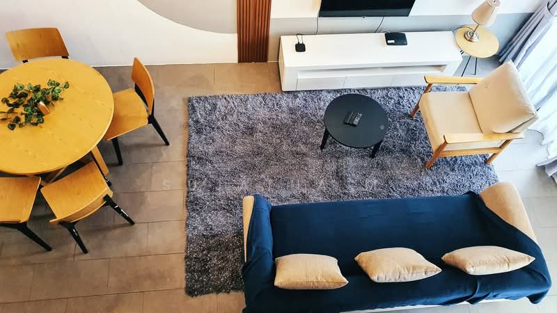 Service Residence for Rent at The Establishment - Sujatha M - Living Room - PropertyGuru.com.my