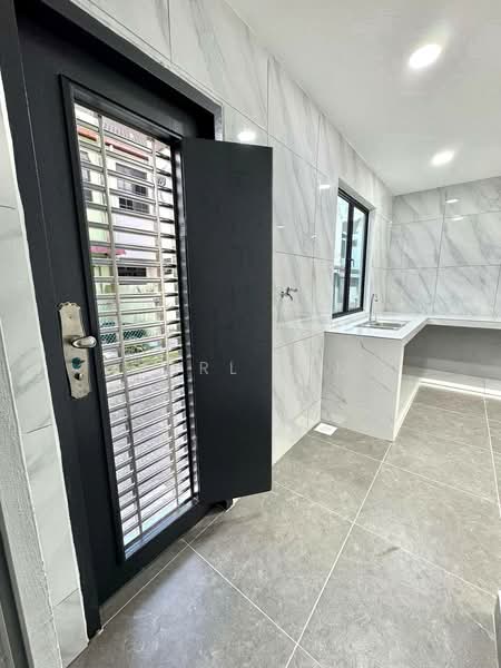 1.5-storey Terraced House for Sale in Bandar Baru Permas Jaya (Permas Jaya) - Karl Lim - Entrance - PropertyGuru.com.my