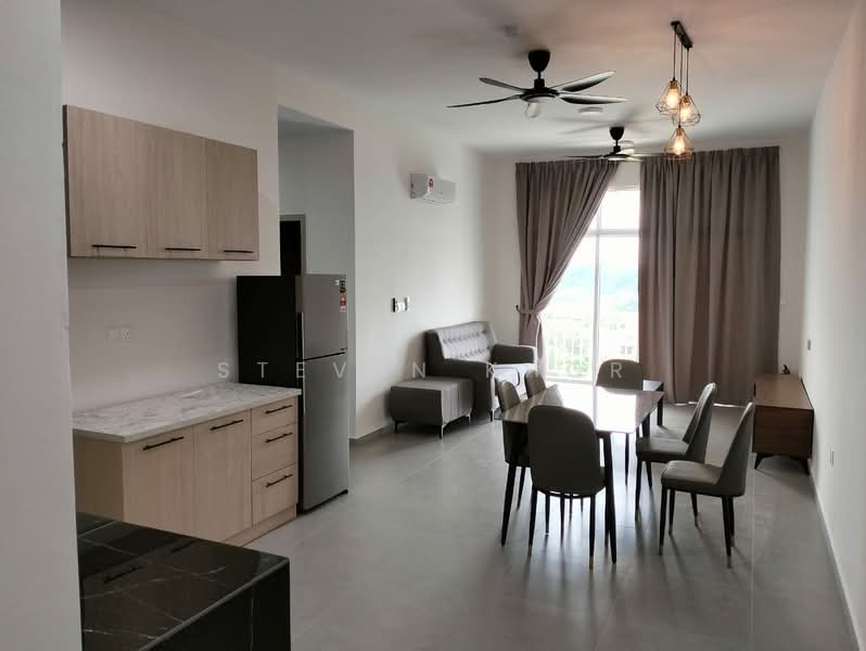 Condominium for Rent at The Sky @ Tripark - Steven Khor - Living Room - PropertyGuru.com.my